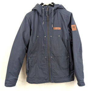Columbia men's sz S Loma Vista lll Jacket repellent insulated blue HU